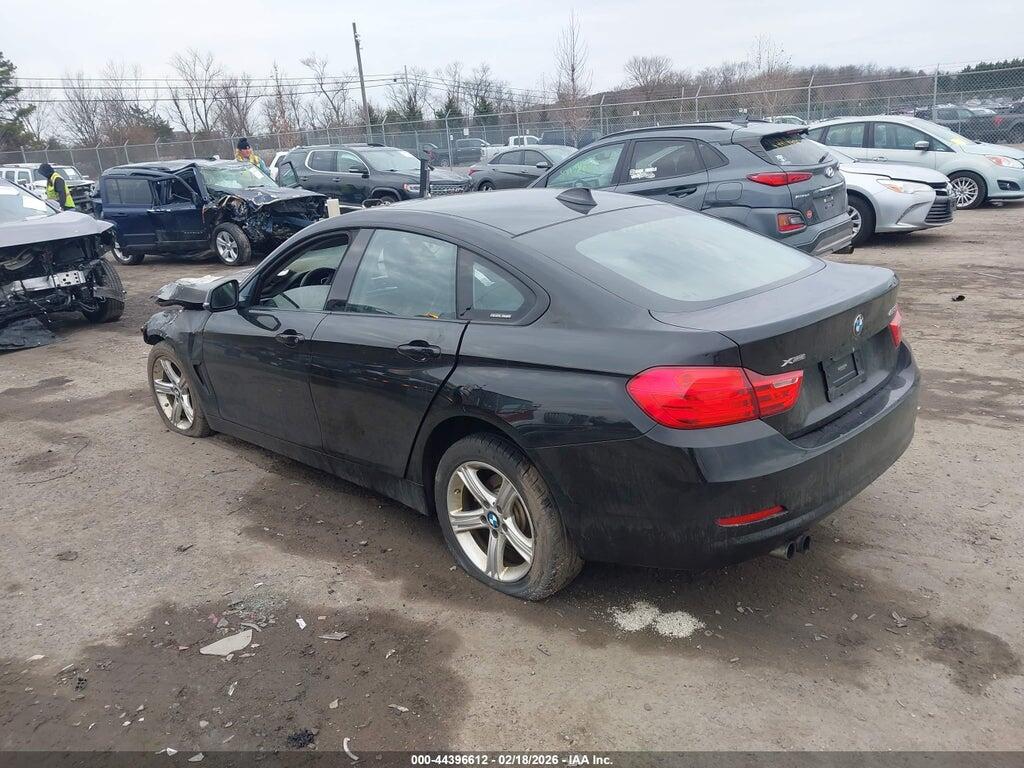 WBA4A7C50FD414814 2015 BMW 428 GRAN COUPE photo no. 3