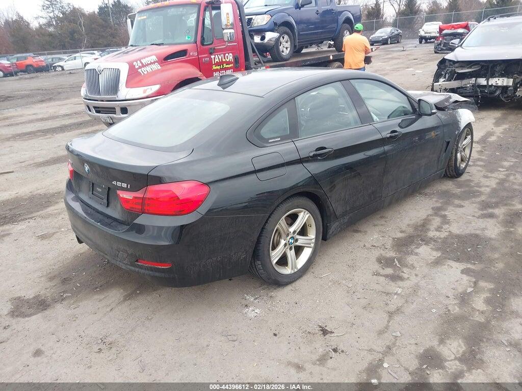 WBA4A7C50FD414814 2015 BMW 428 GRAN COUPE photo no. 4
