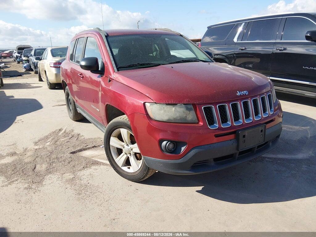 1C4NJCBB1FD335661 2015 JEEP COMPASS photo no. 1