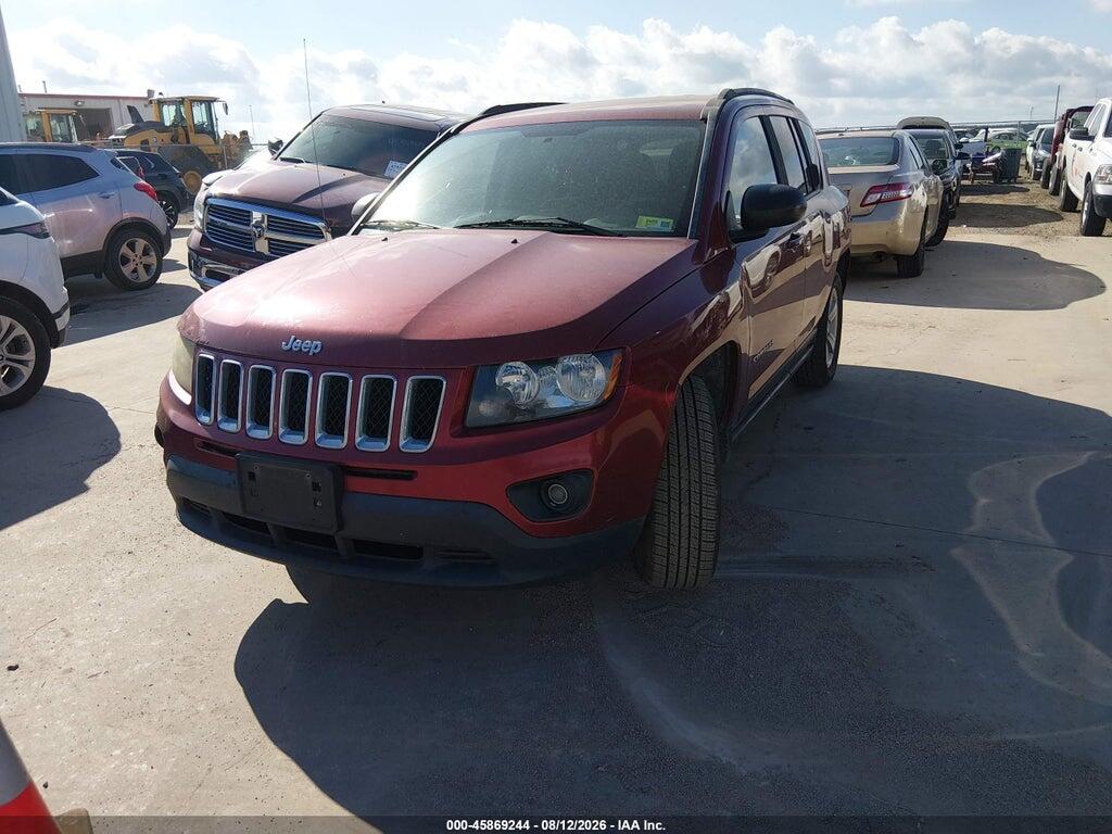 1C4NJCBB1FD335661 2015 JEEP COMPASS photo no. 2