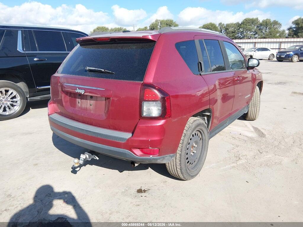 1C4NJCBB1FD335661 2015 JEEP COMPASS photo no. 4