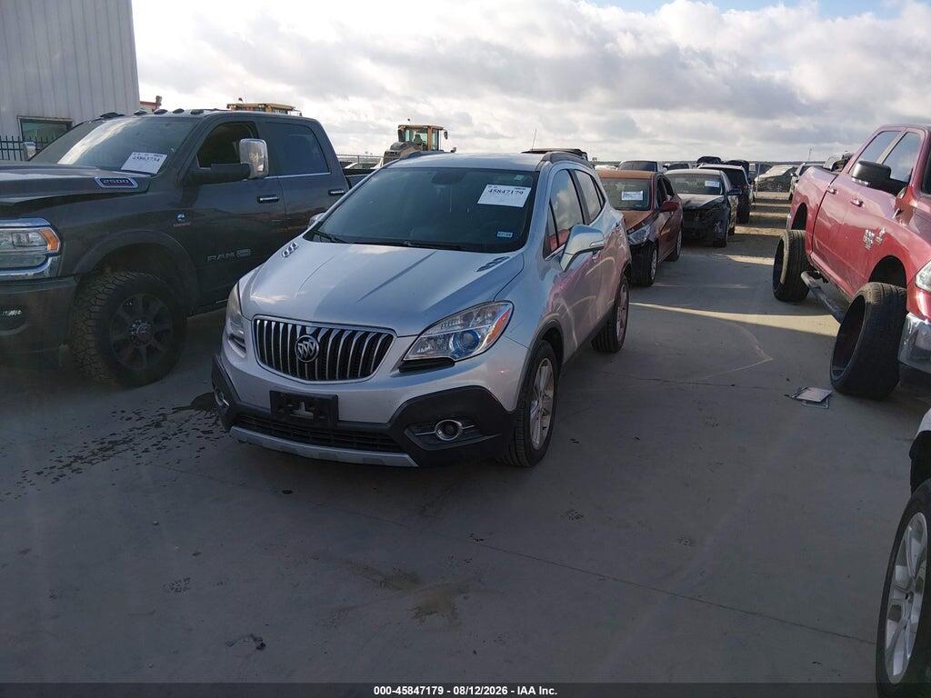 KL4CJBSB7FB234759 2015 BUICK ENCORE photo no. 2