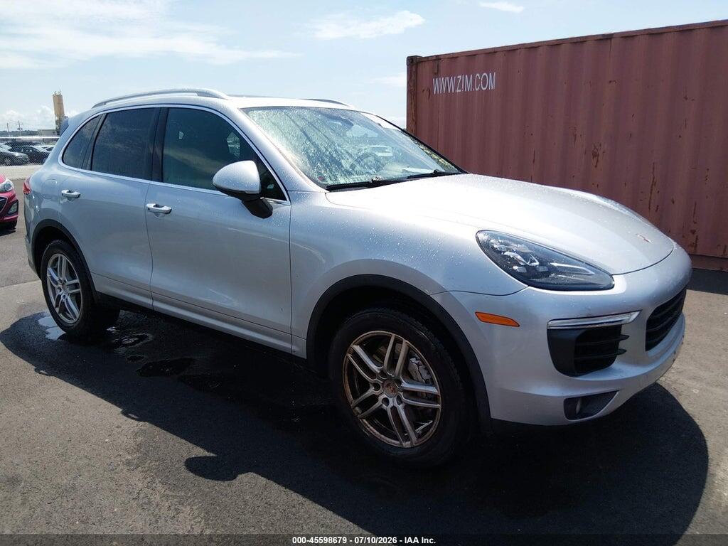 WP1AB2A22FLA59874 2015 PORSCHE CAYENNE photo no. 1