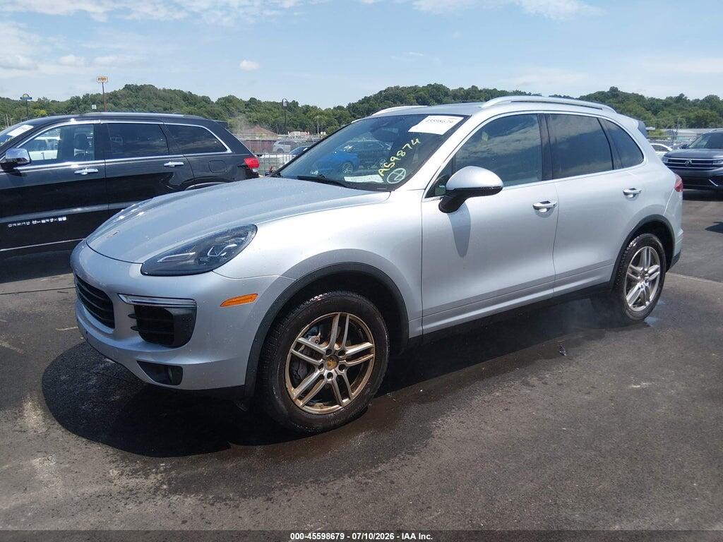 WP1AB2A22FLA59874 2015 PORSCHE CAYENNE photo no. 2