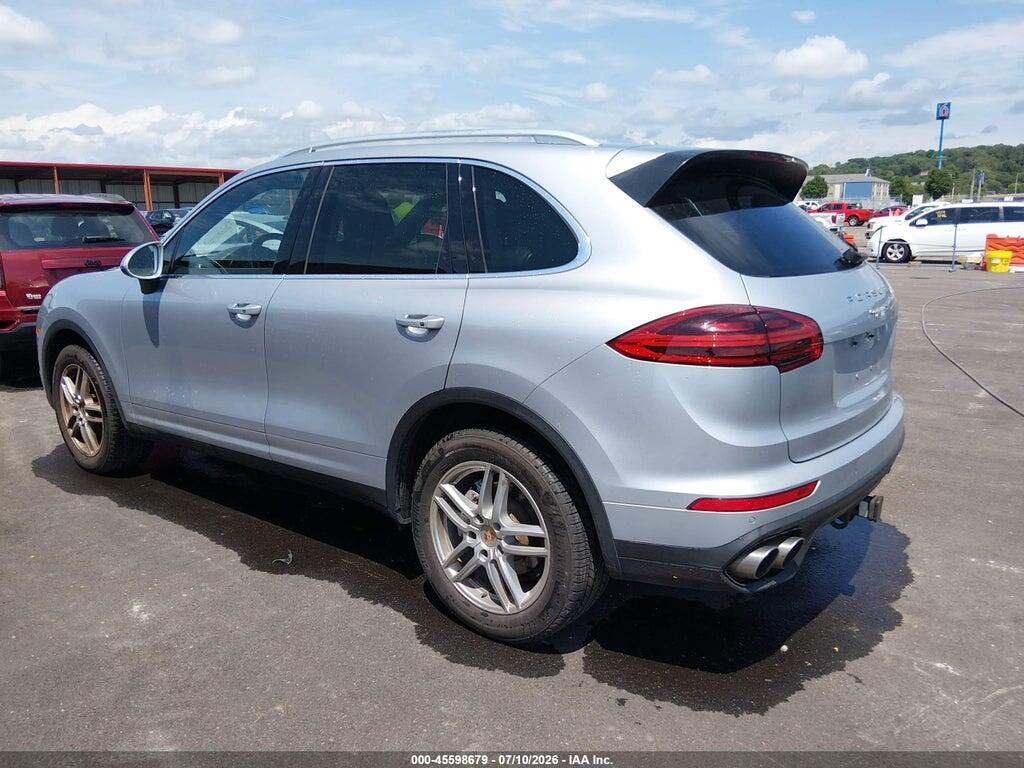 WP1AB2A22FLA59874 2015 PORSCHE CAYENNE photo no. 3