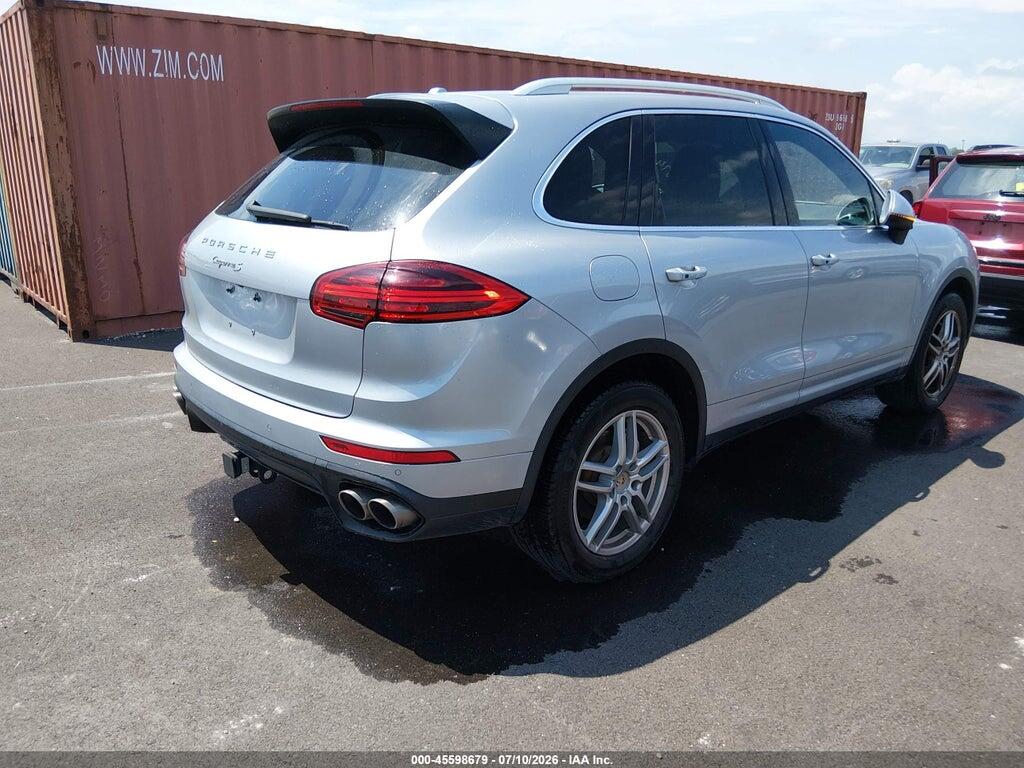 WP1AB2A22FLA59874 2015 PORSCHE CAYENNE photo no. 4