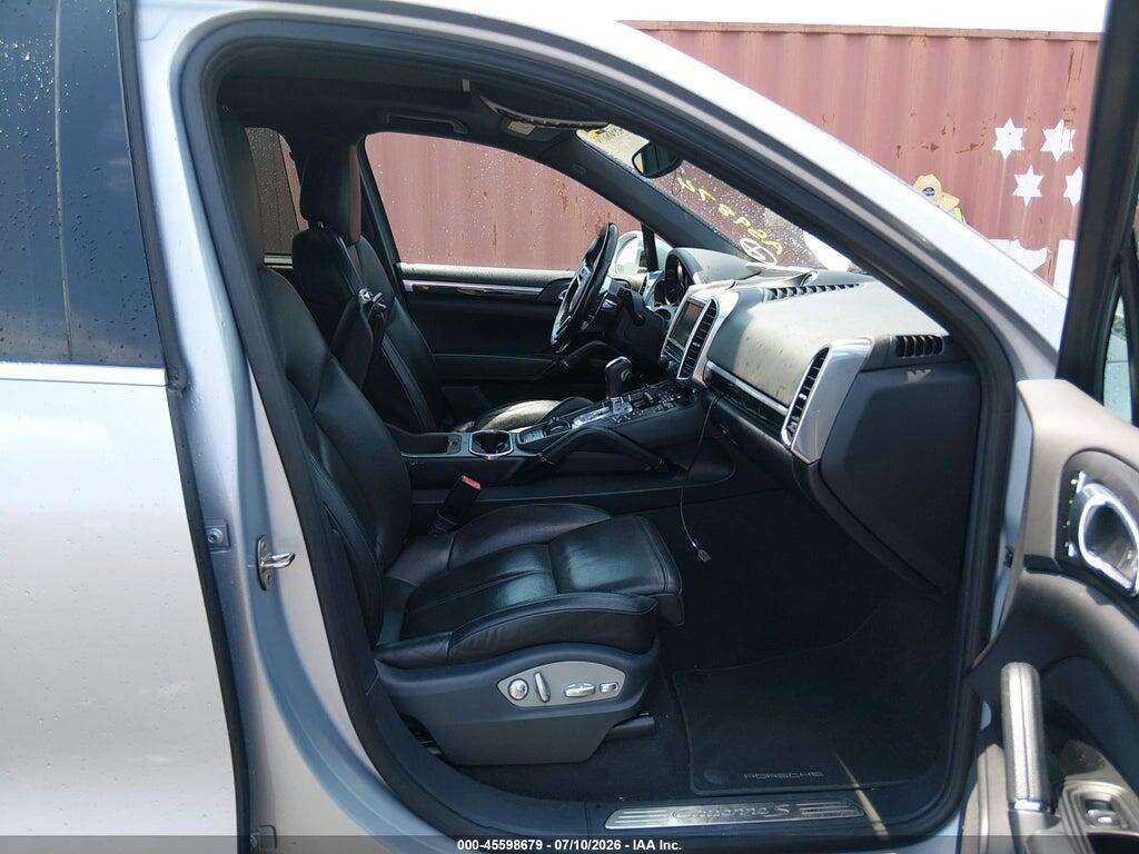 WP1AB2A22FLA59874 2015 PORSCHE CAYENNE photo no. 5