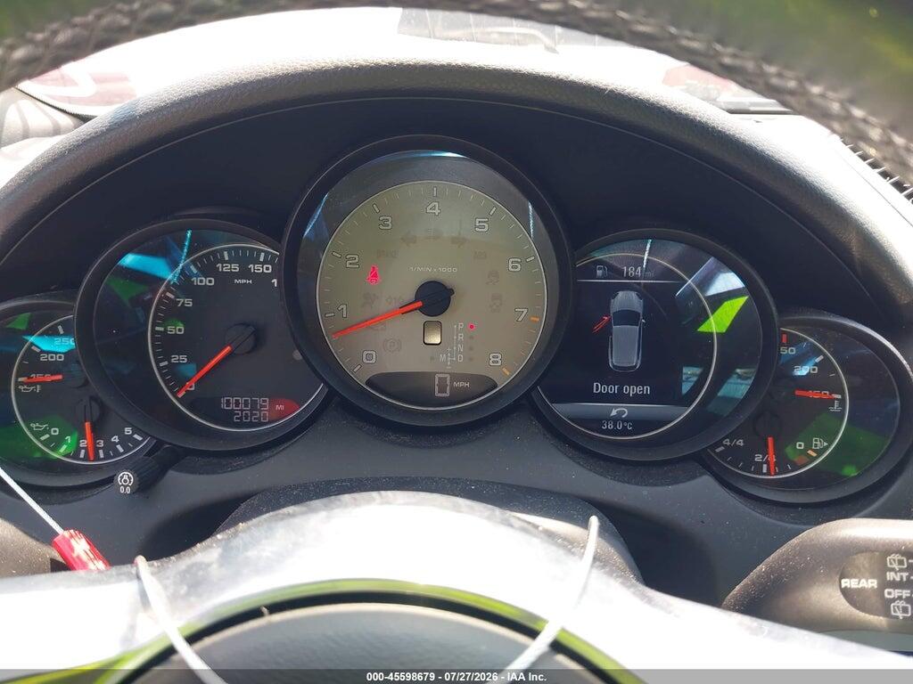 WP1AB2A22FLA59874 2015 PORSCHE CAYENNE photo no. 7