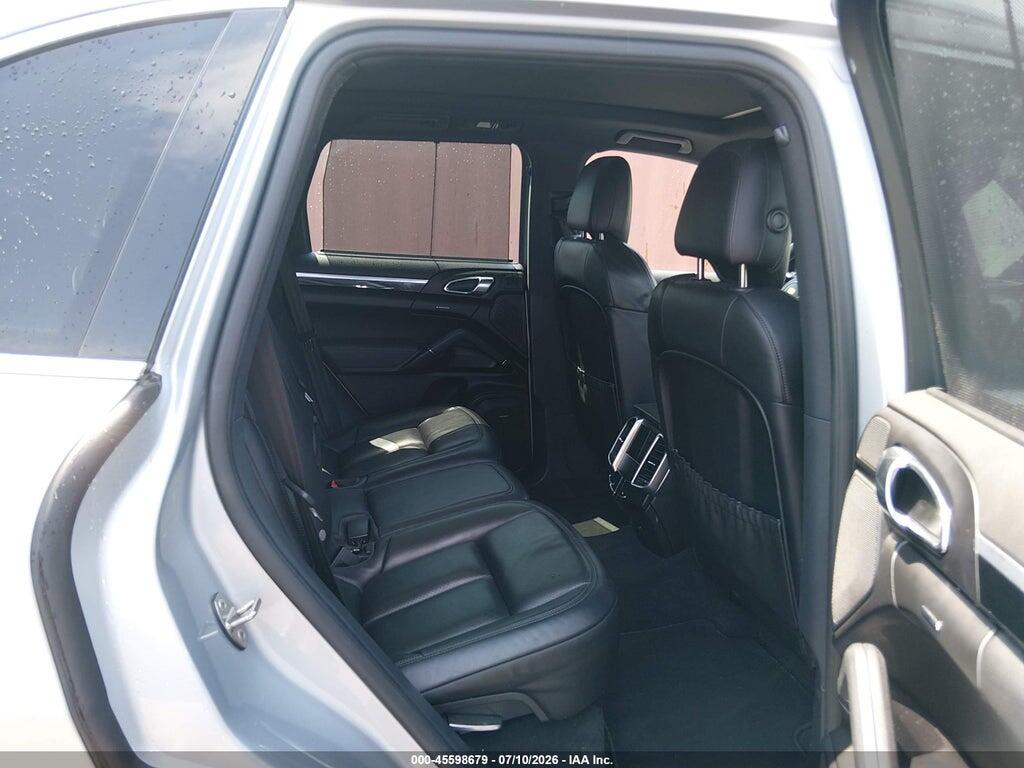 WP1AB2A22FLA59874 2015 PORSCHE CAYENNE photo no. 8