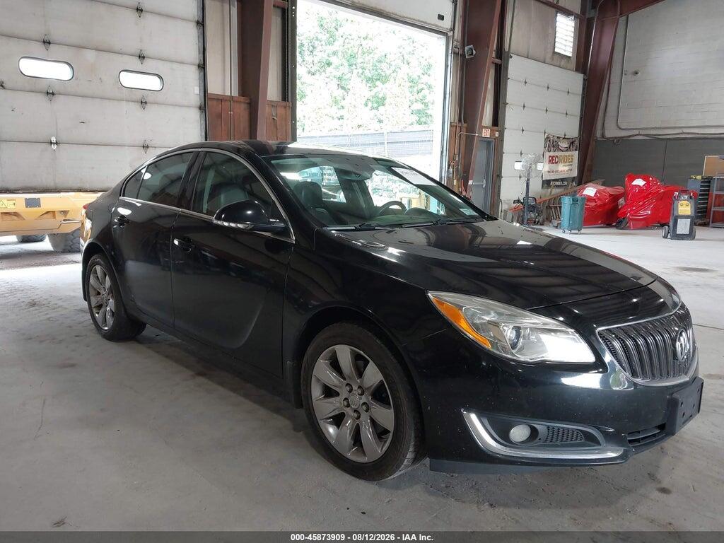 2G4GL5EX2F9262282 2015 BUICK REGAL photo no. 1