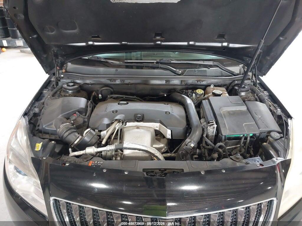 2G4GL5EX2F9262282 2015 BUICK REGAL photo no. 10