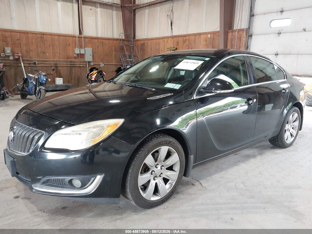 2G4GL5EX2F9262282 2015 BUICK REGAL photo no. 2