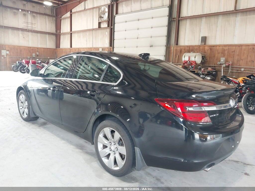 2G4GL5EX2F9262282 2015 BUICK REGAL photo no. 3