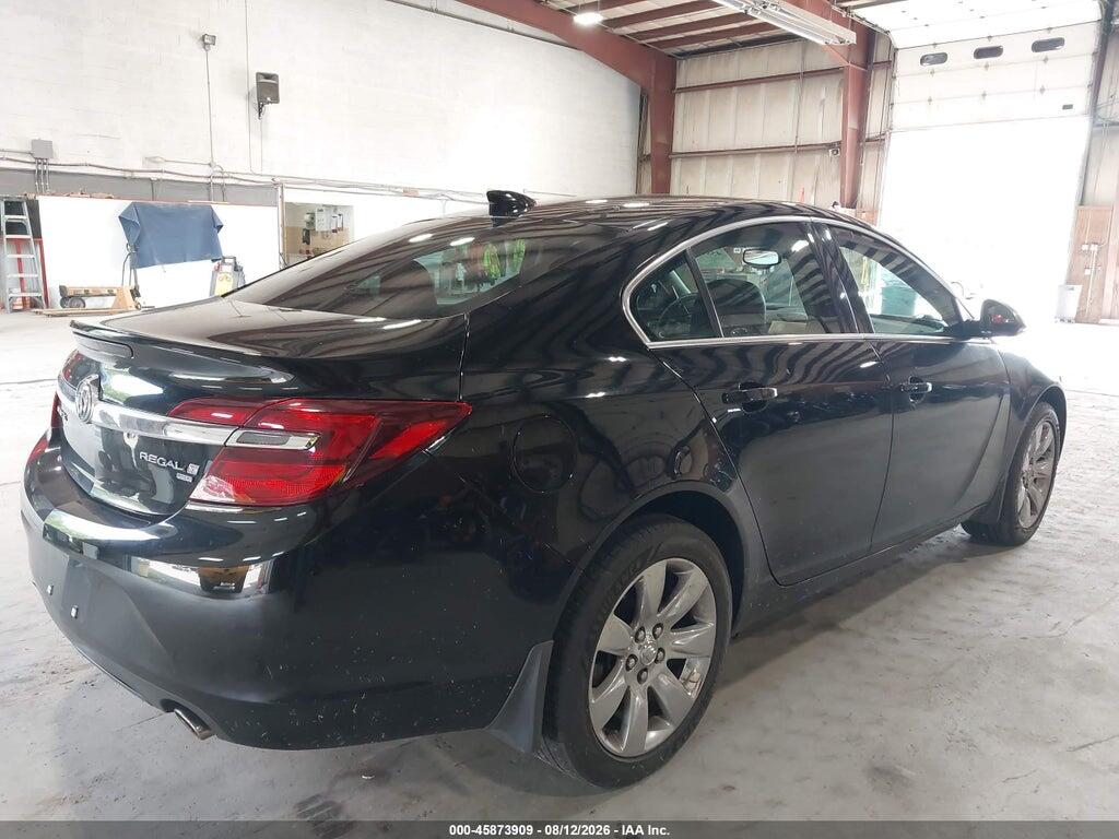 2G4GL5EX2F9262282 2015 BUICK REGAL photo no. 4