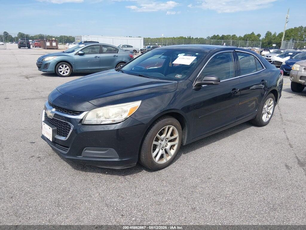 1G11C5SL4FF163751 2015 CHEVROLET MALIBU photo no. 2