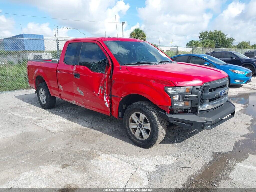 1FTEX1CF5FFC70435 2015 FORD F-150 photo no. 1