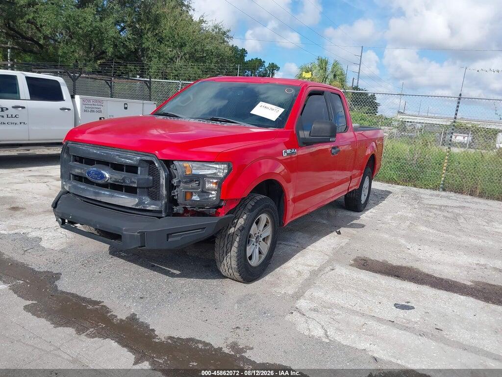 1FTEX1CF5FFC70435 2015 FORD F-150 photo no. 2