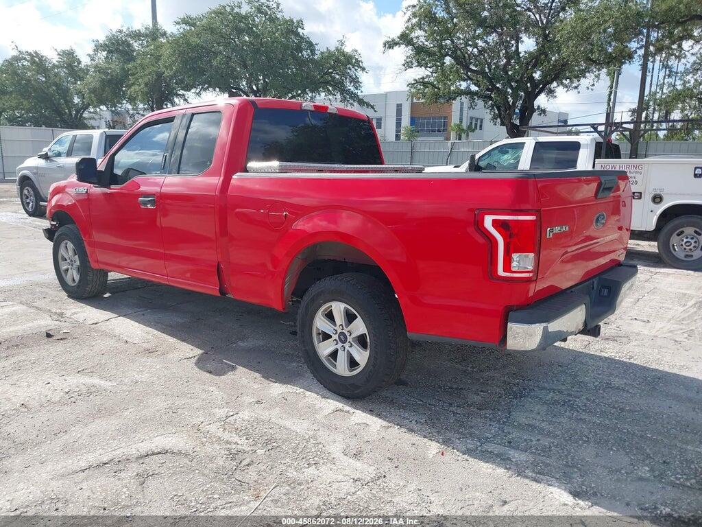 1FTEX1CF5FFC70435 2015 FORD F-150 photo no. 3