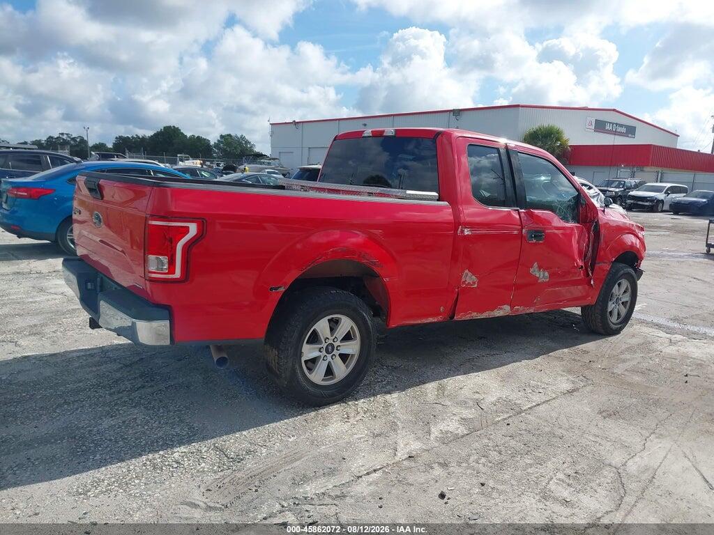 1FTEX1CF5FFC70435 2015 FORD F-150 photo no. 4