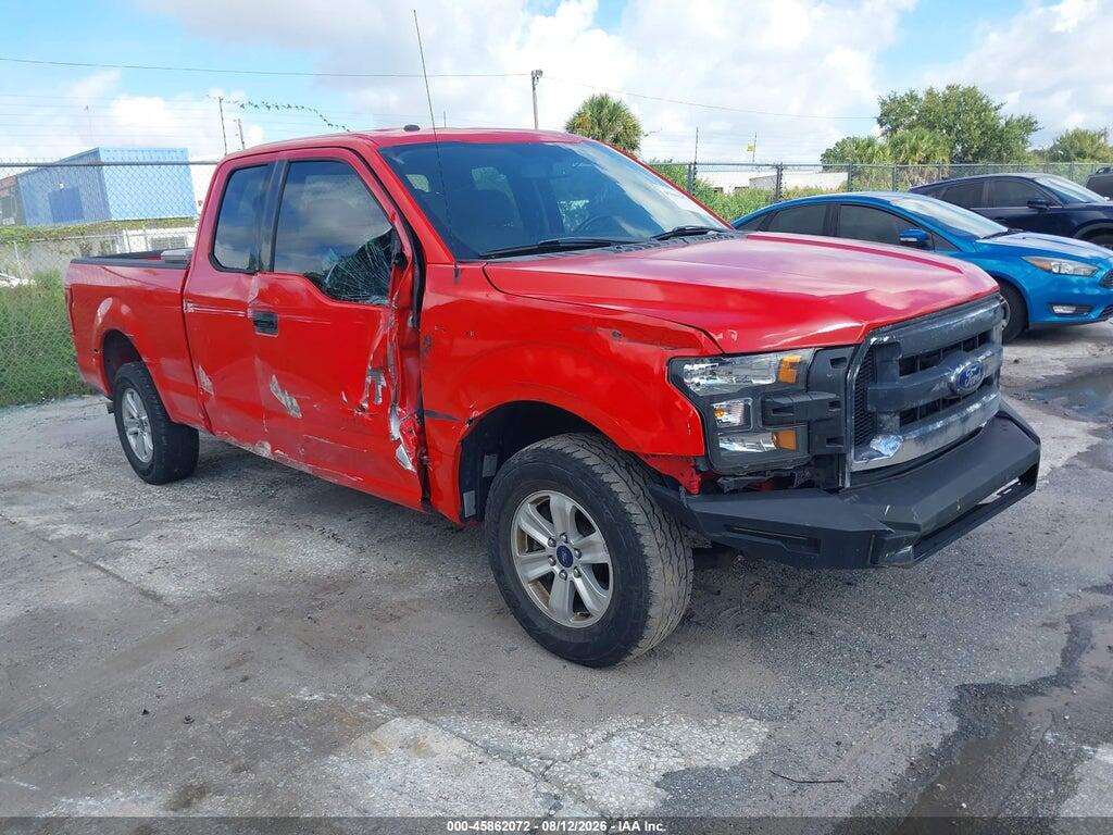 1FTEX1CF5FFC70435 2015 FORD F-150 photo no. 6