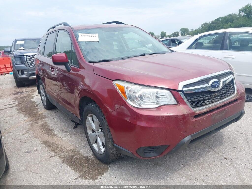 JF2SJADC2FH803677 2015 SUBARU FORESTER photo no. 1