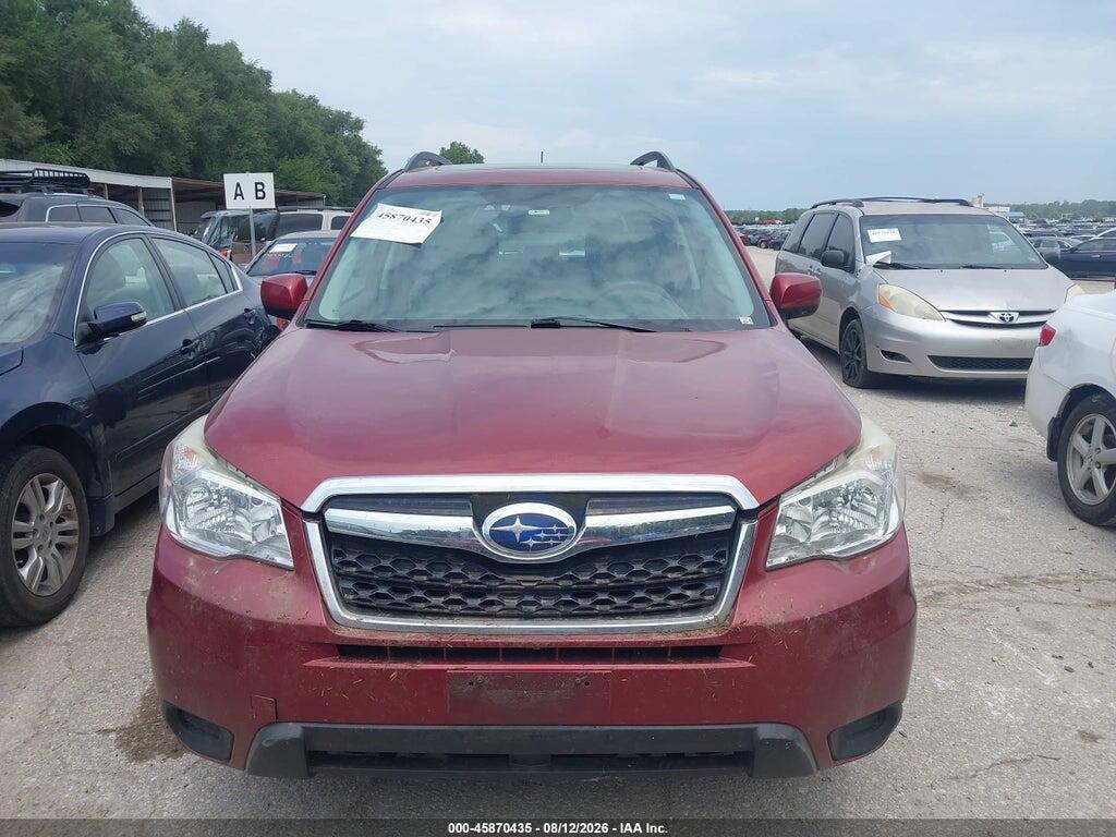 JF2SJADC2FH803677 2015 SUBARU FORESTER photo no. 12