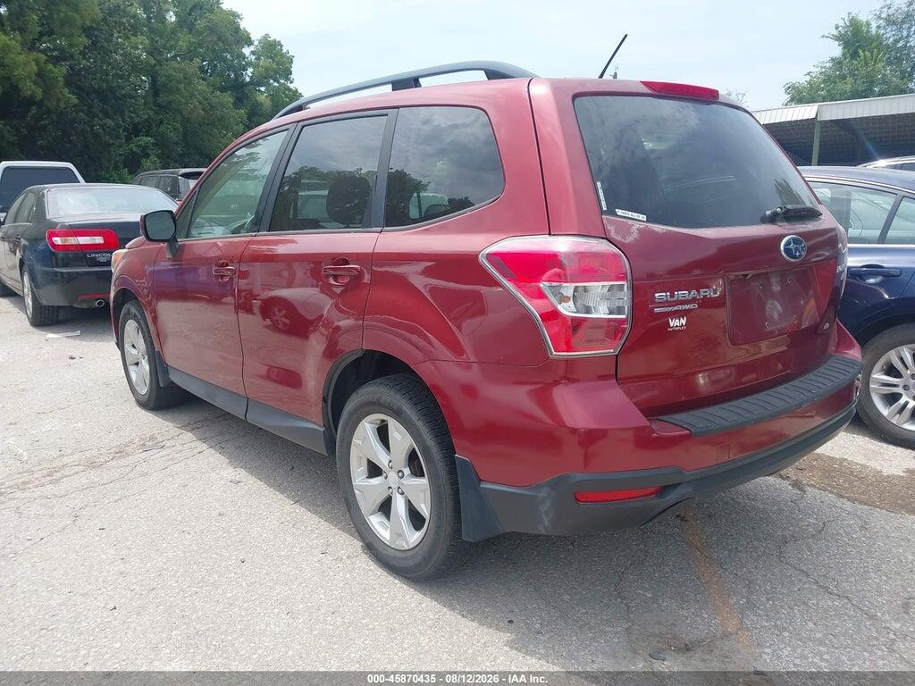 JF2SJADC2FH803677 2015 SUBARU FORESTER photo no. 3