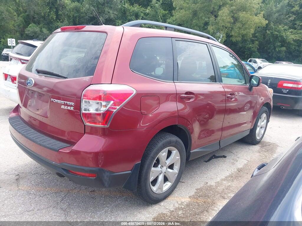 JF2SJADC2FH803677 2015 SUBARU FORESTER photo no. 4