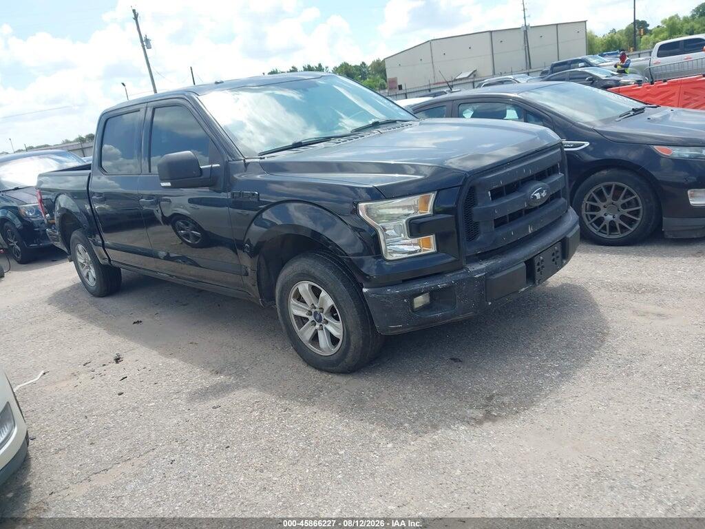 1FTEW1CP3FKD01541 2015 FORD F-150 photo no. 1