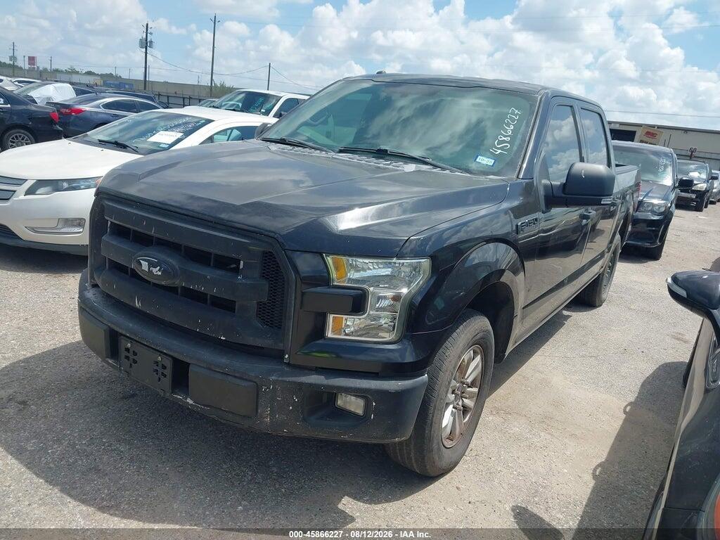 1FTEW1CP3FKD01541 2015 FORD F-150 photo no. 2