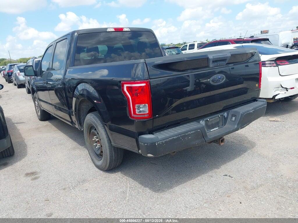 1FTEW1CP3FKD01541 2015 FORD F-150 photo no. 3