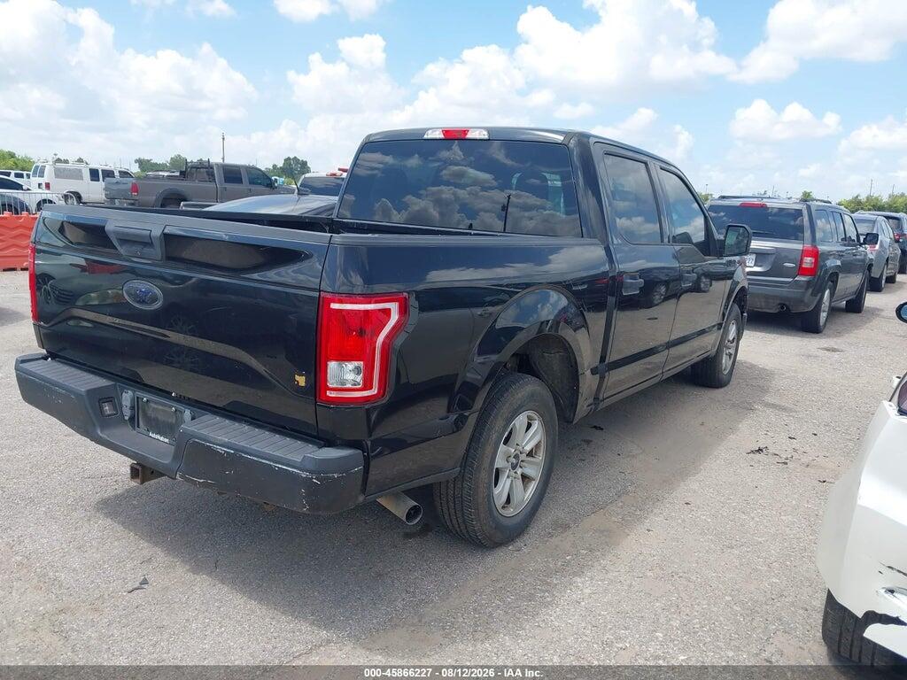 1FTEW1CP3FKD01541 2015 FORD F-150 photo no. 4