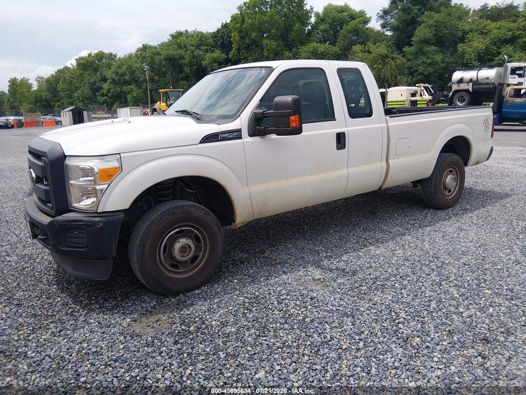 1FT7X2B67FEA35878 2015 FORD F-250 photo no. 2