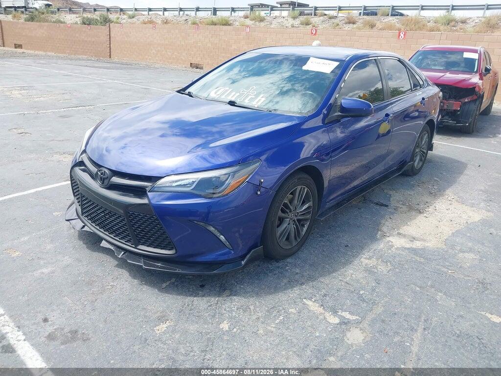 4T1BF1FK3FU902452 2015 TOYOTA CAMRY photo no. 2