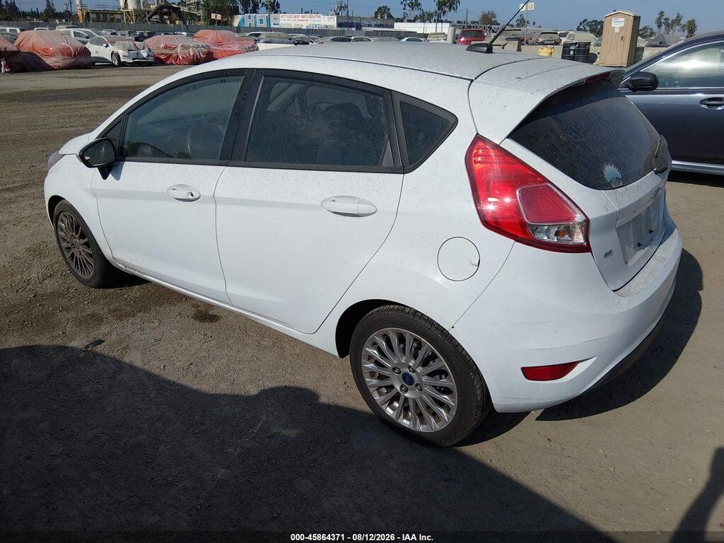 3FADP4EJ7FM108245 2015 FORD FIESTA photo no. 3