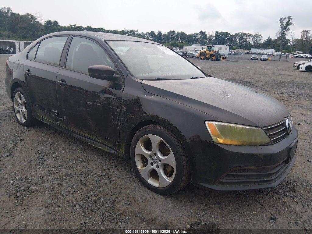 3VWLA7AJ6FM228209 2015 VOLKSWAGEN JETTA photo no. 1