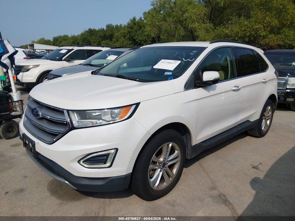 2FMTK3J86FBB41963 2015 FORD EDGE photo no. 2