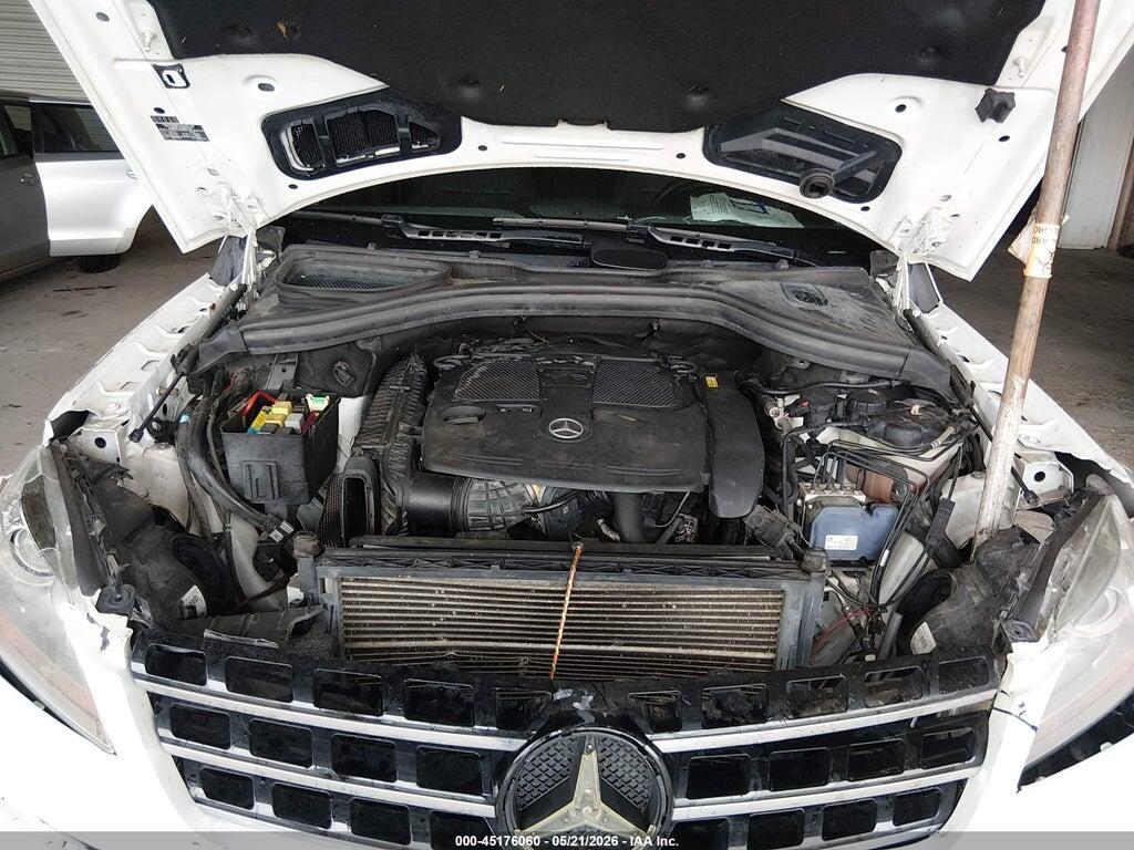 4JGDA5HB9FA468499 2015 MERCEDES-BENZ ML 350 photo no. 10