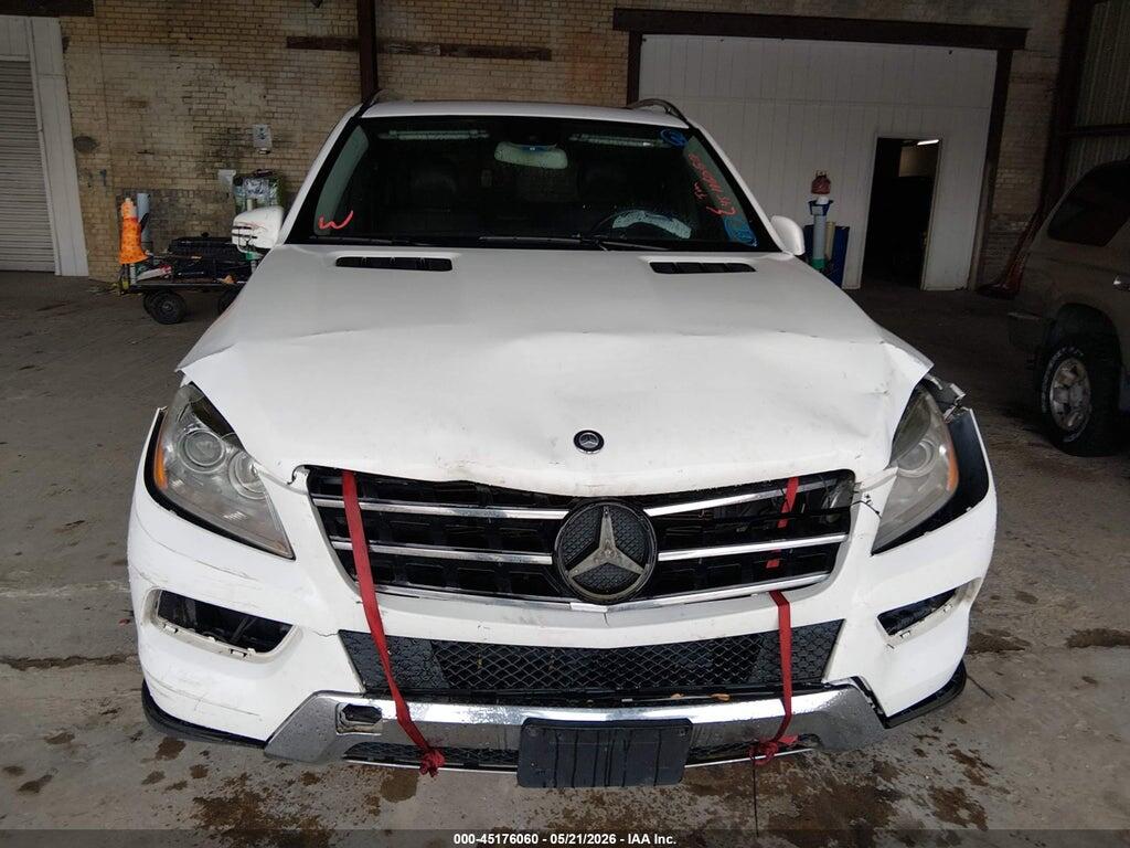 4JGDA5HB9FA468499 2015 MERCEDES-BENZ ML 350 photo no. 12