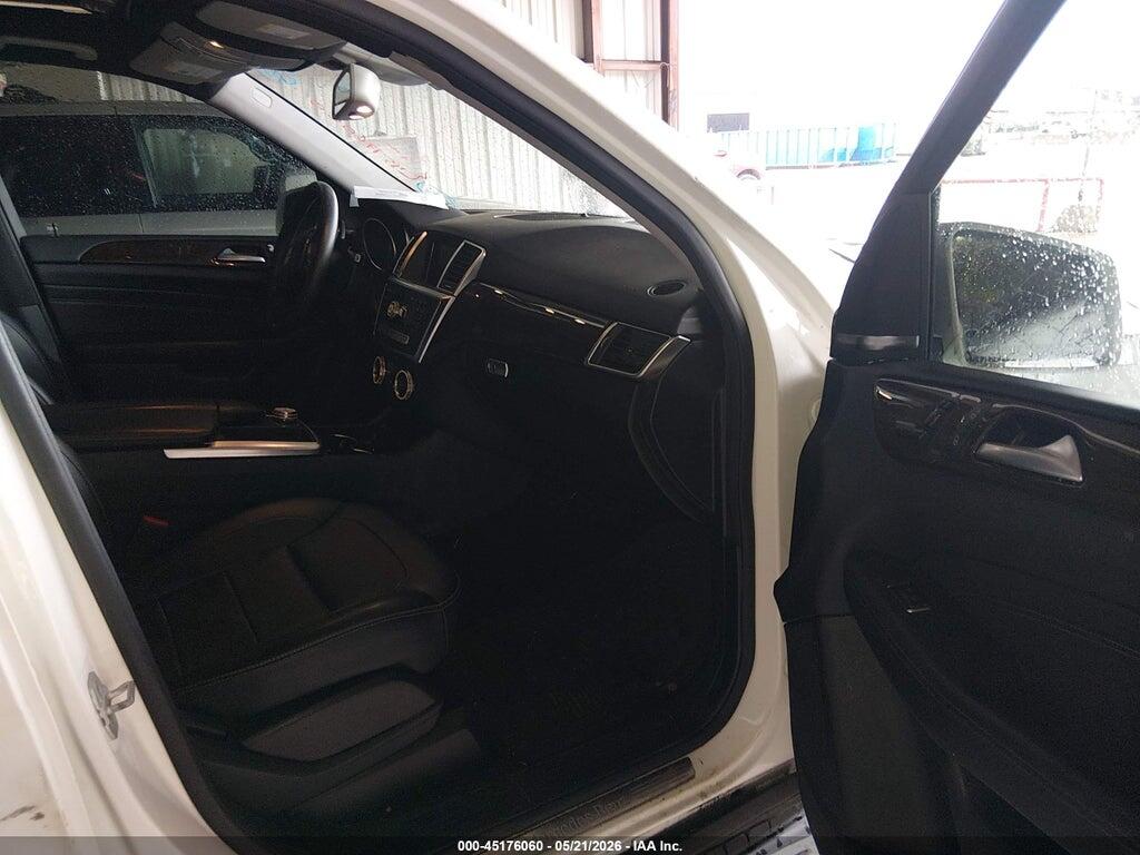 4JGDA5HB9FA468499 2015 MERCEDES-BENZ ML 350 photo no. 5