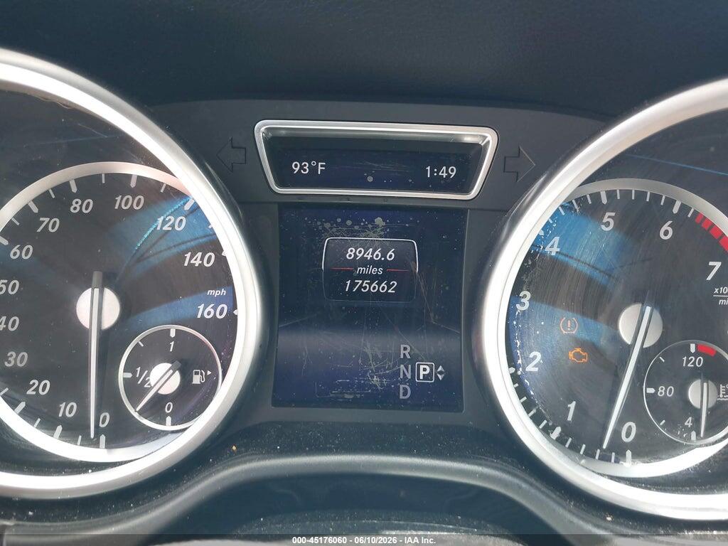 4JGDA5HB9FA468499 2015 MERCEDES-BENZ ML 350 photo no. 7