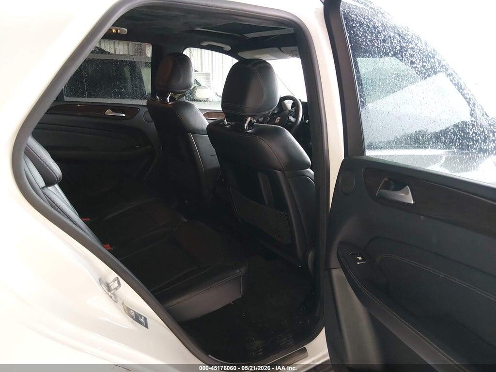 4JGDA5HB9FA468499 2015 MERCEDES-BENZ ML 350 photo no. 8