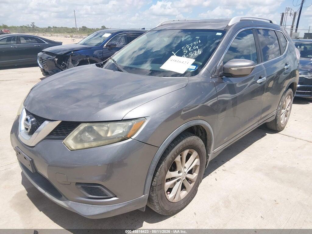 5N1AT2MT8FC824505 2015 NISSAN ROGUE photo no. 2