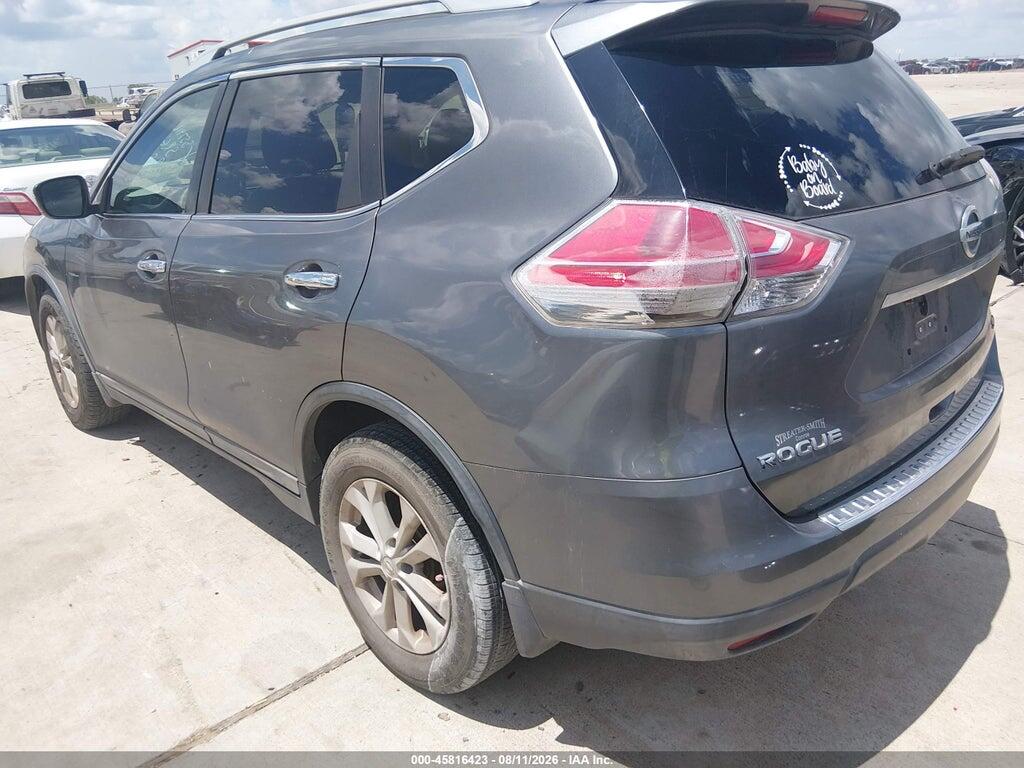 5N1AT2MT8FC824505 2015 NISSAN ROGUE photo no. 3