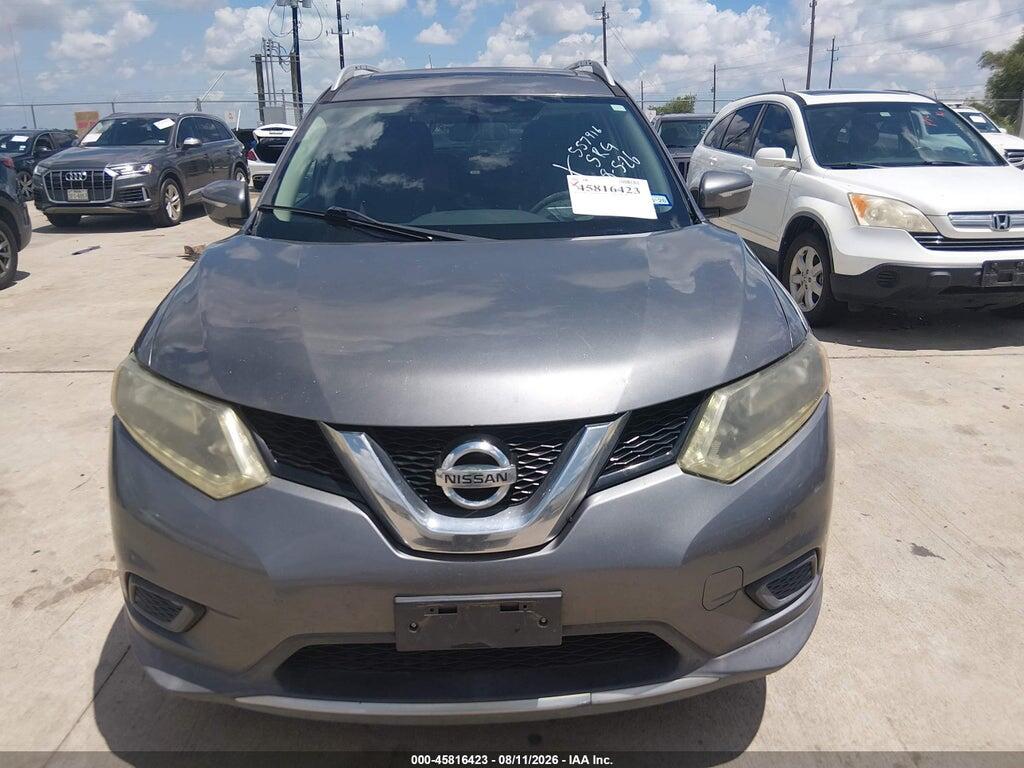 5N1AT2MT8FC824505 2015 NISSAN ROGUE photo no. 6