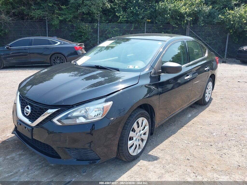 3N1AB7AP2GL680759 2016 NISSAN SENTRA photo no. 2