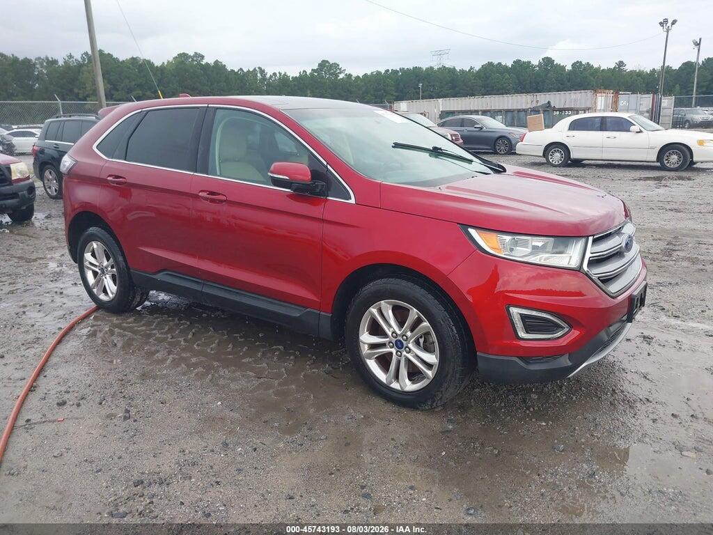 2FMPK4J99GBB70035 2016 FORD EDGE photo no. 1