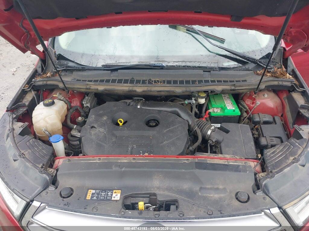 2FMPK4J99GBB70035 2016 FORD EDGE photo no. 10