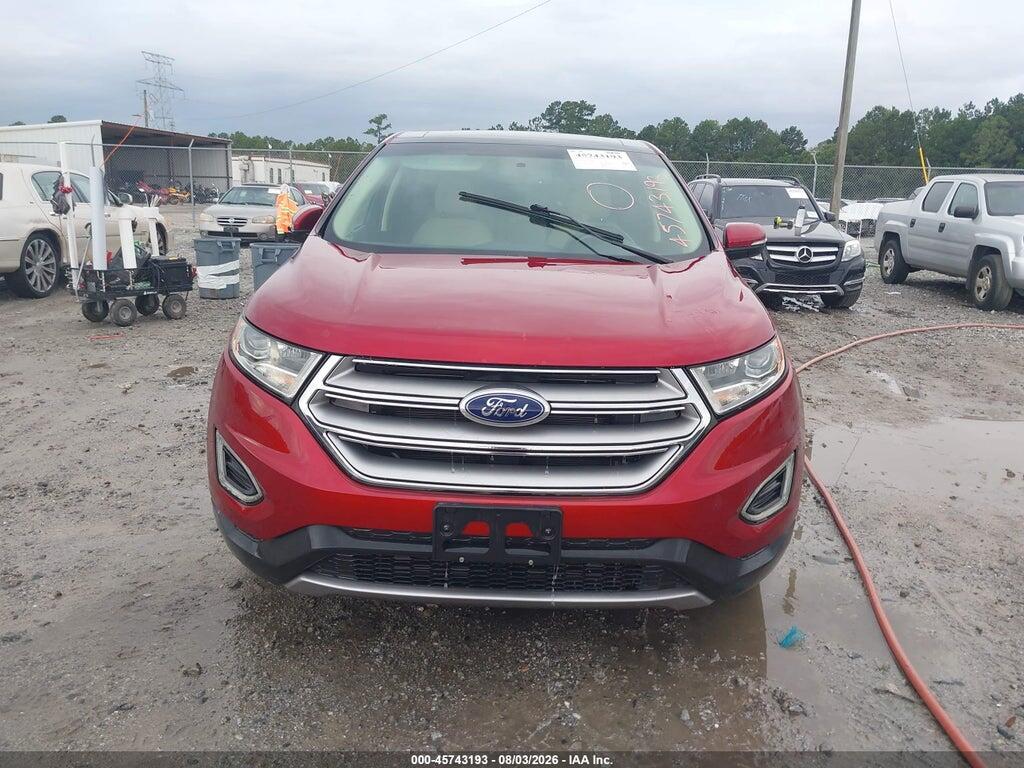 2FMPK4J99GBB70035 2016 FORD EDGE photo no. 12