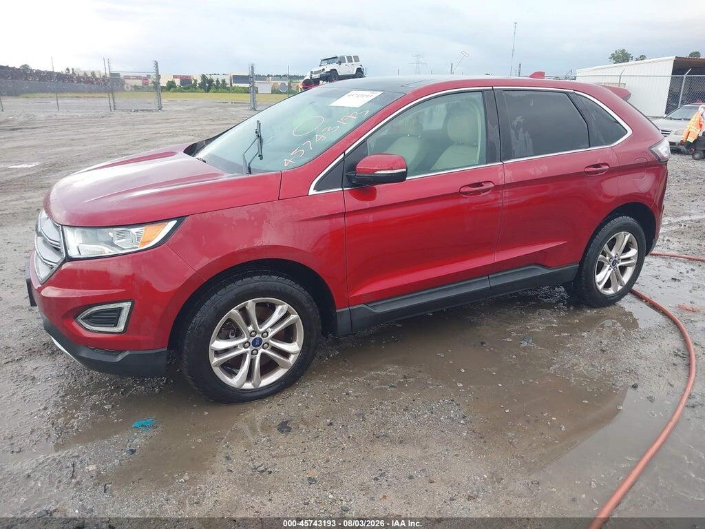 2FMPK4J99GBB70035 2016 FORD EDGE photo no. 2